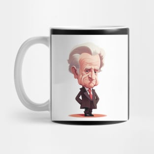 Emmanuel Levinas Mug